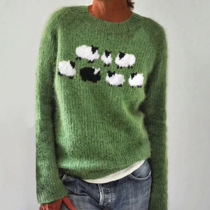 Riley - Vintage knitted Sweater