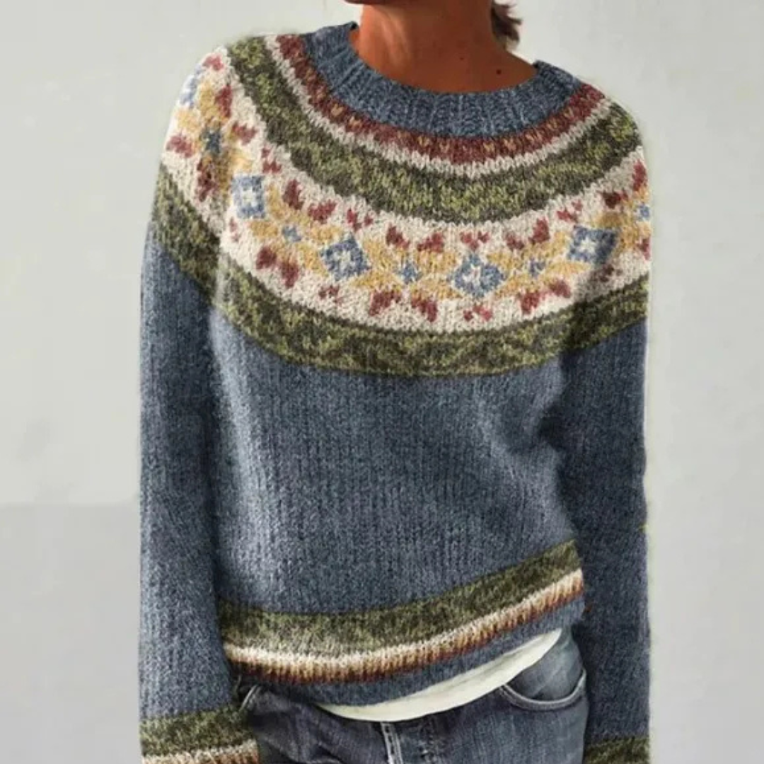 Riley - Vintage knitted Sweater