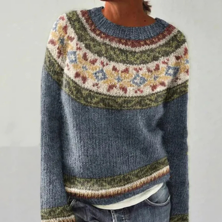 Riley - Vintage knitted Sweater