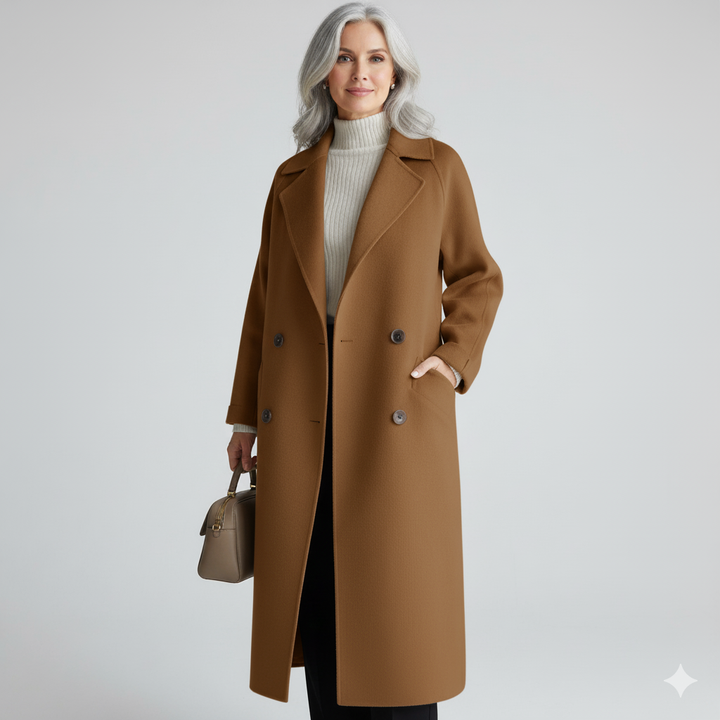 Maeve - Classic Elegant Coat