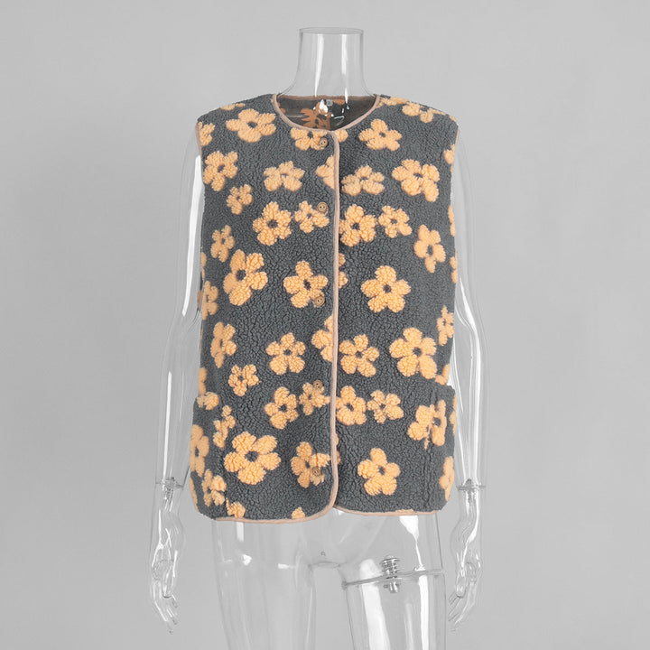 Daisy™ | Fleece-Vest