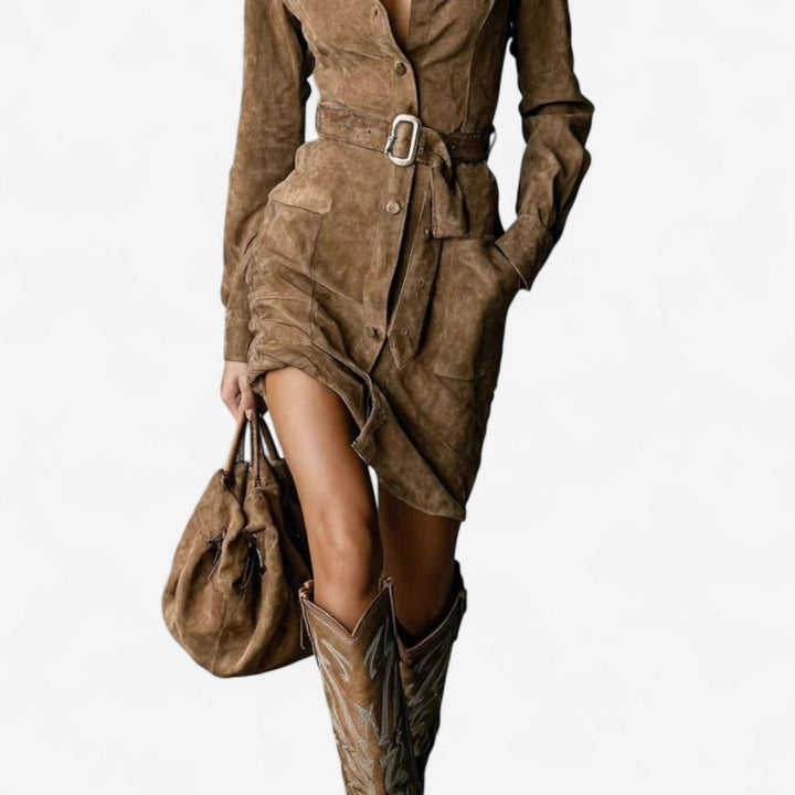 Betty™ Robe Camel