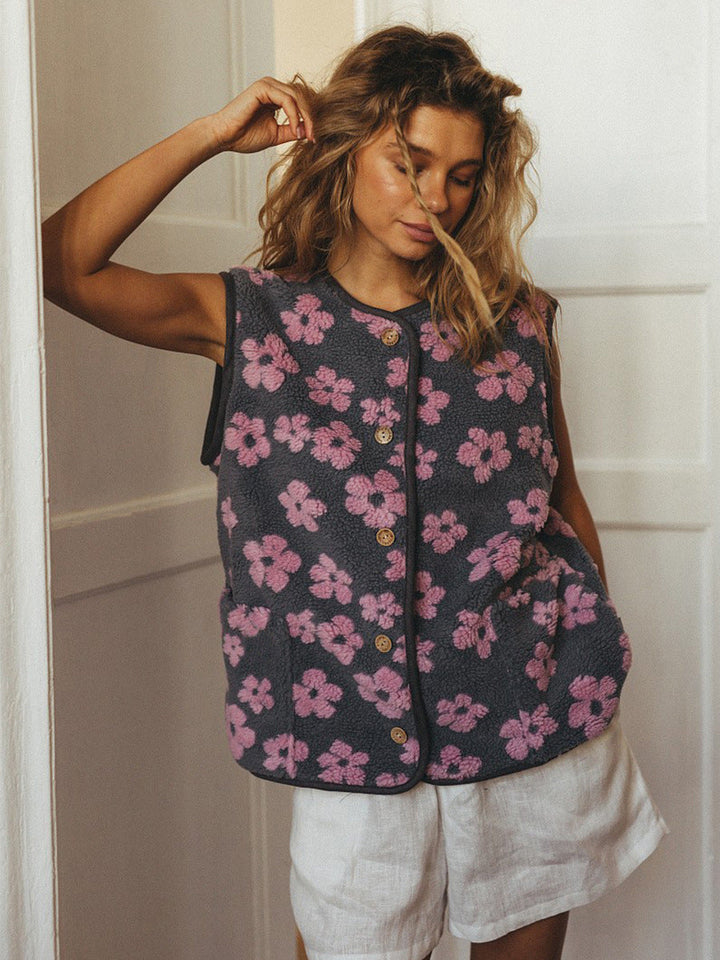 Daisy™ | Fleece-Vest