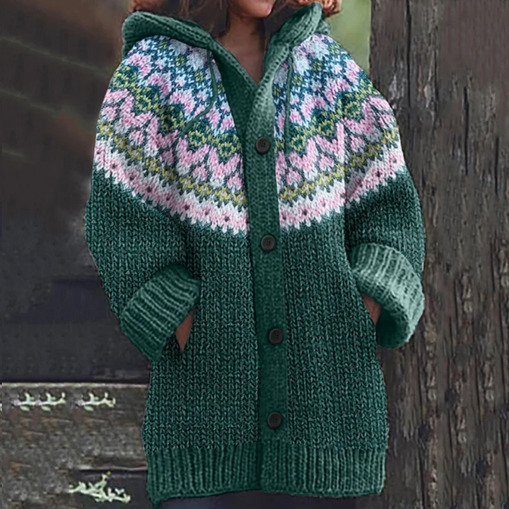 Jessica – Sophisticated Knit Cardigan