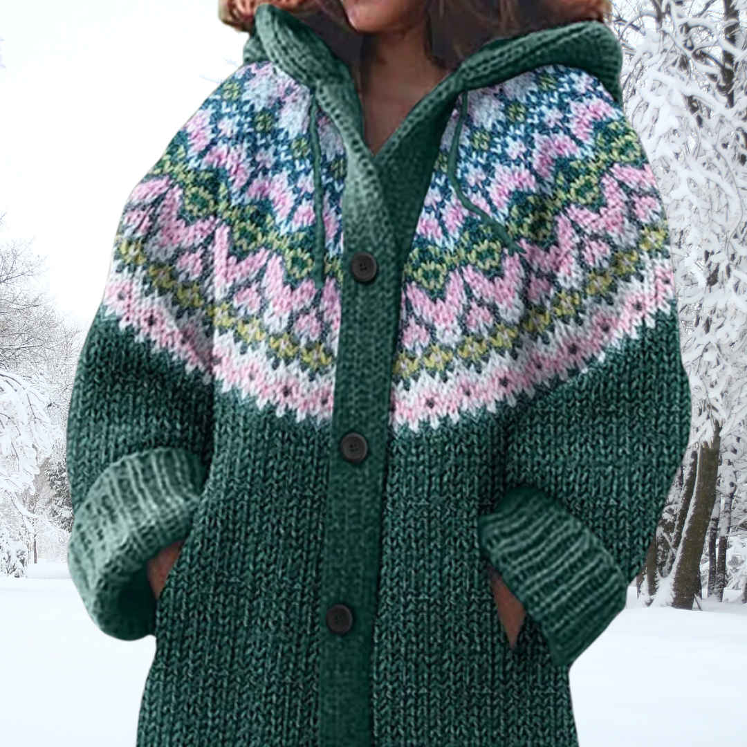 Jessica – Sophisticated Knit Cardigan