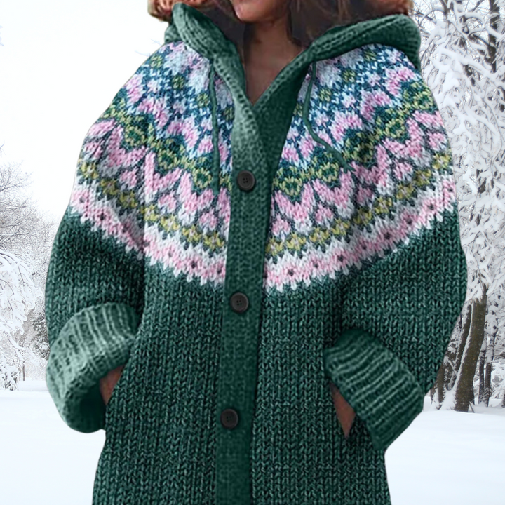 Jessica – Sophisticated Knit Cardigan