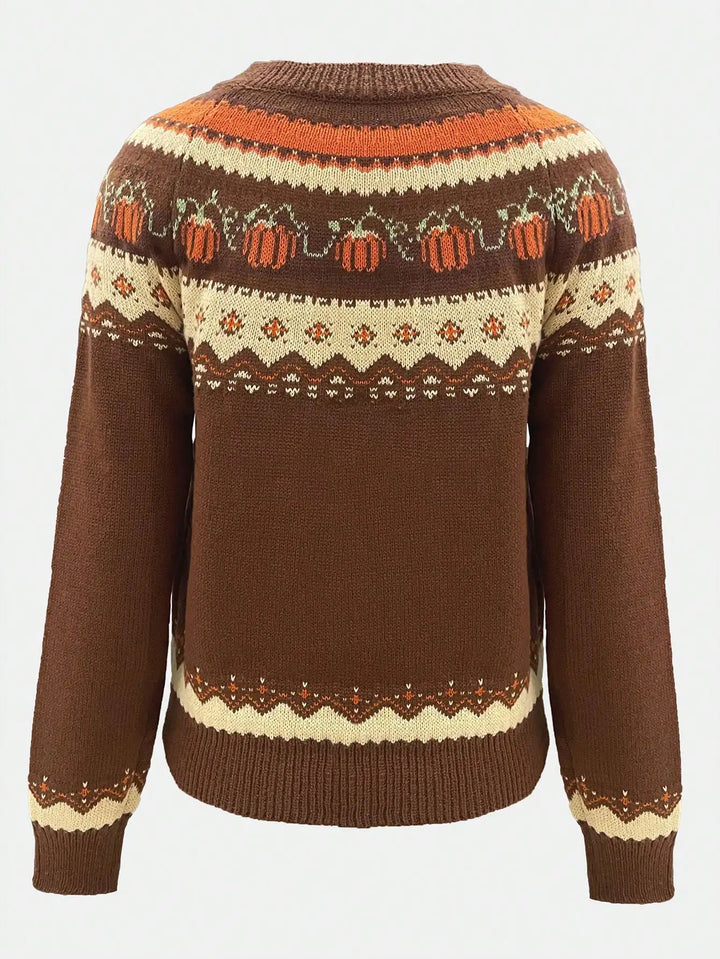 Ethel & Harold | Vintage Essence Icelandic Sweater