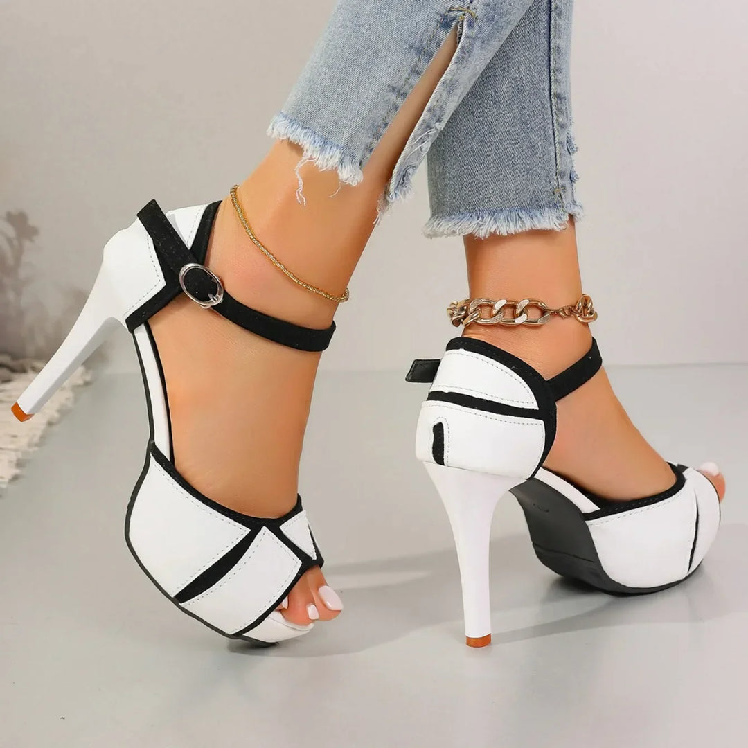 Maëline | Elegant Heeled Sandals