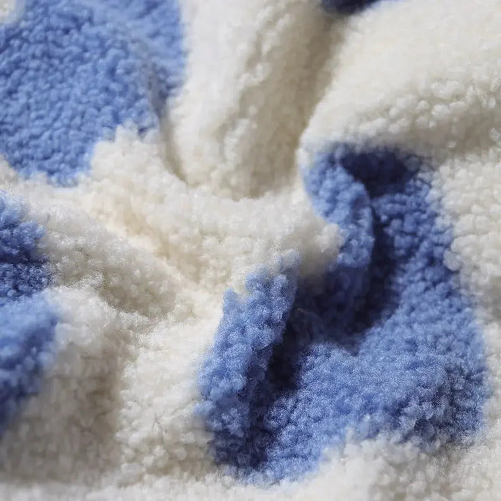 Helenah™ | 2 in 1 Reversible Fleece Jacket