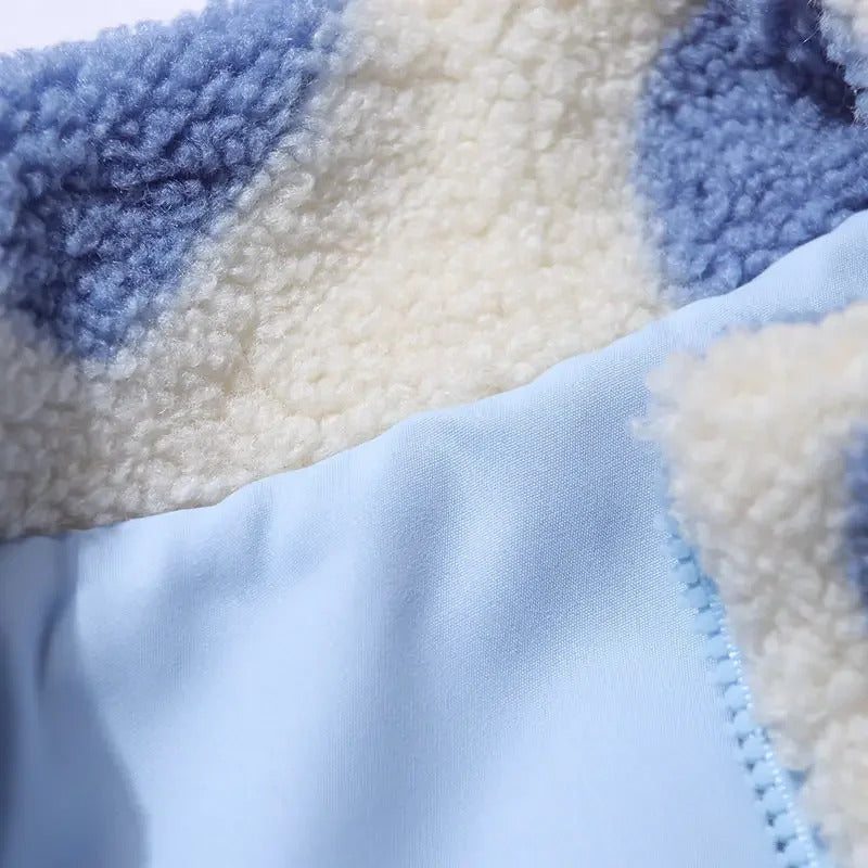 Helenah™ | 2 in 1 Reversible Fleece Jacket