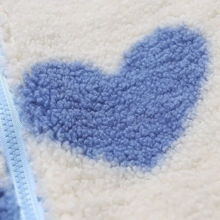 Helenah™ | 2 in 1 Reversible Fleece Jacket