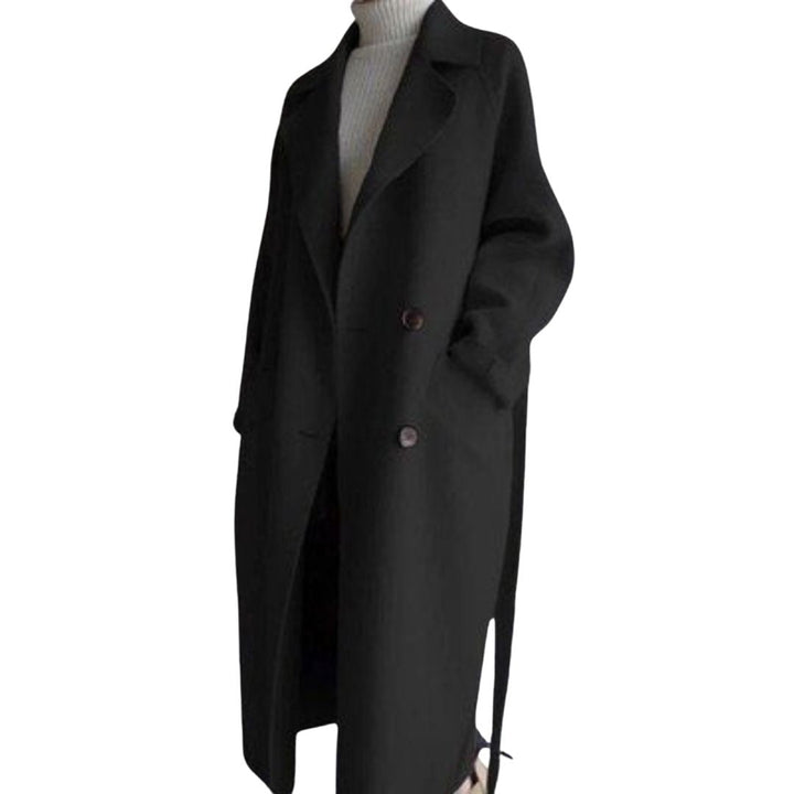 Cranleigh | Longline Wool Overcoat