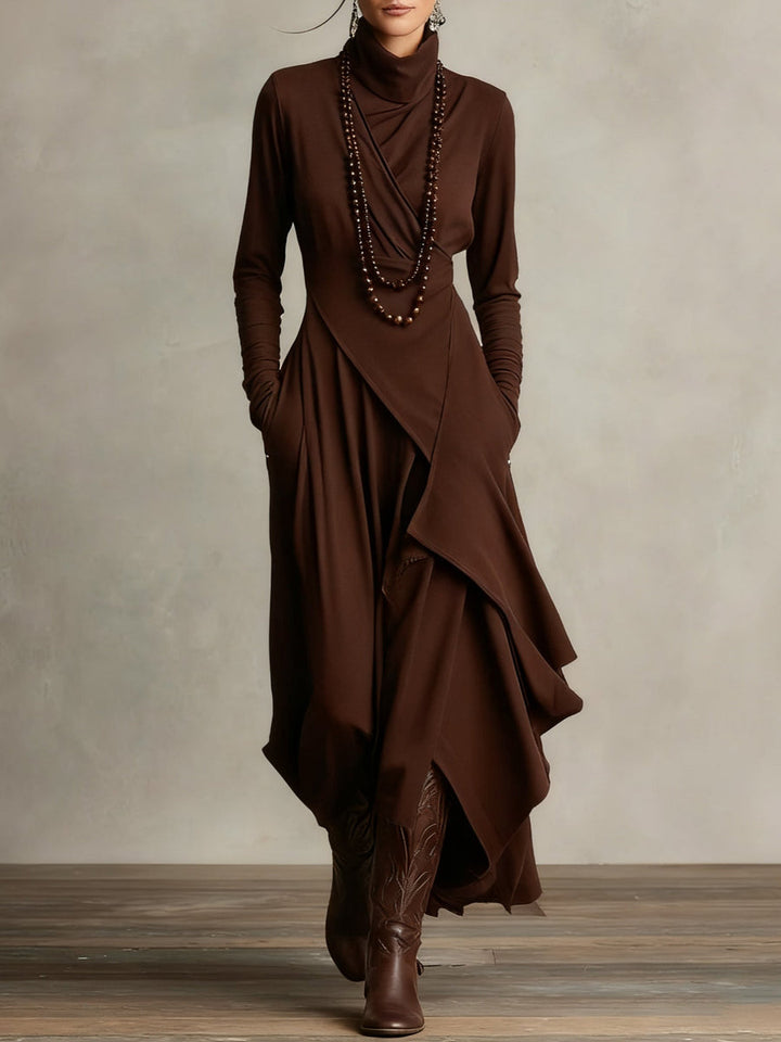 Patrizia – Asymmetric Maxi Tunic Dress