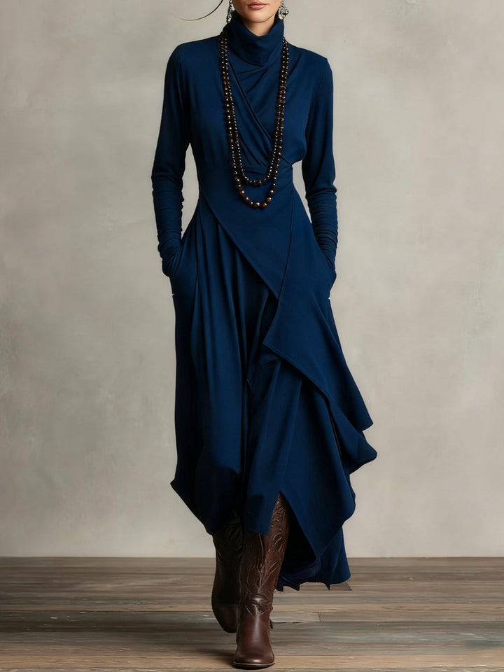 Patrizia – Asymmetric Maxi Tunic Dress
