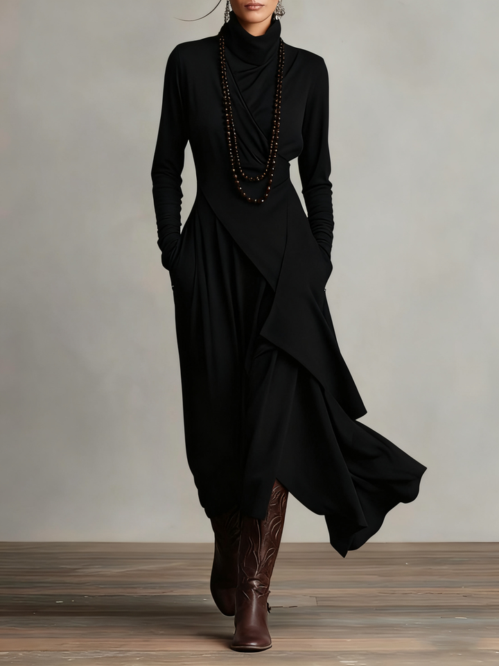 Patrizia – Asymmetric Maxi Tunic Dress