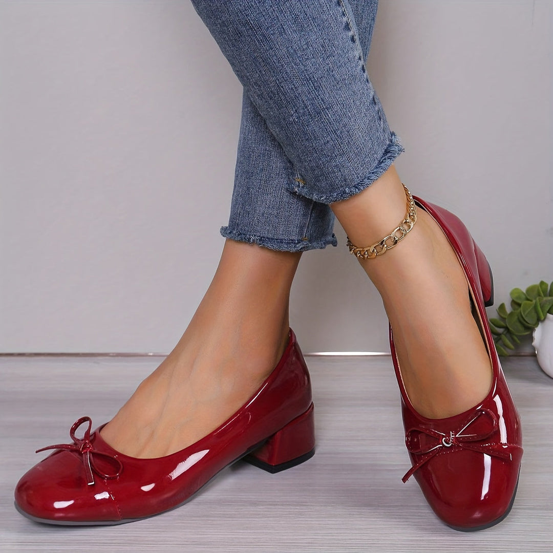 Thérèse | Brilliant elegance and stable comfort