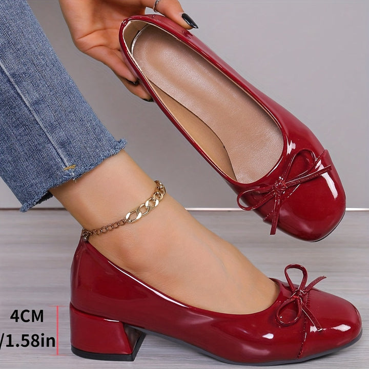 Thérèse | Brilliant elegance and stable comfort