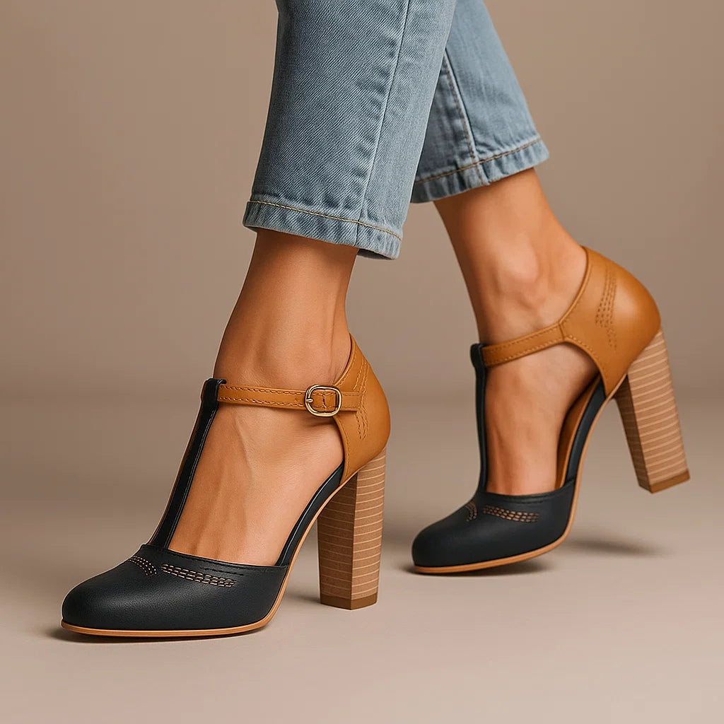 Calandre | Vintage Elegance Heels