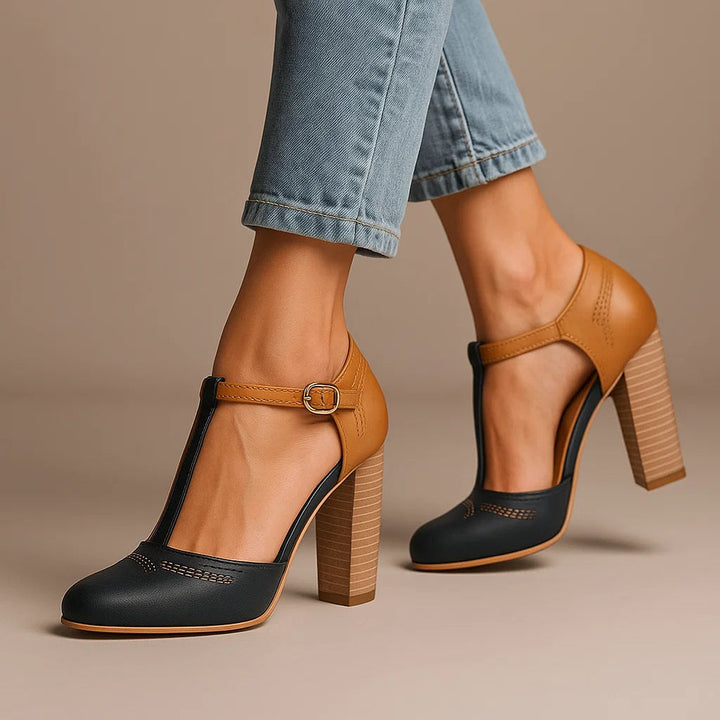 Calandre | Vintage Elegance Heels