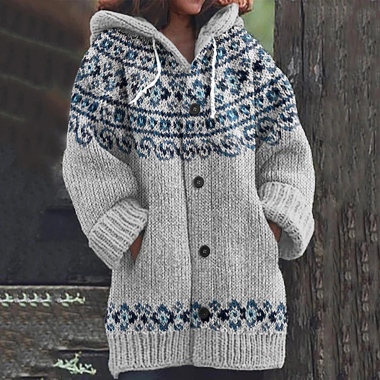 Neve - Classic Soft Knit Cardigan