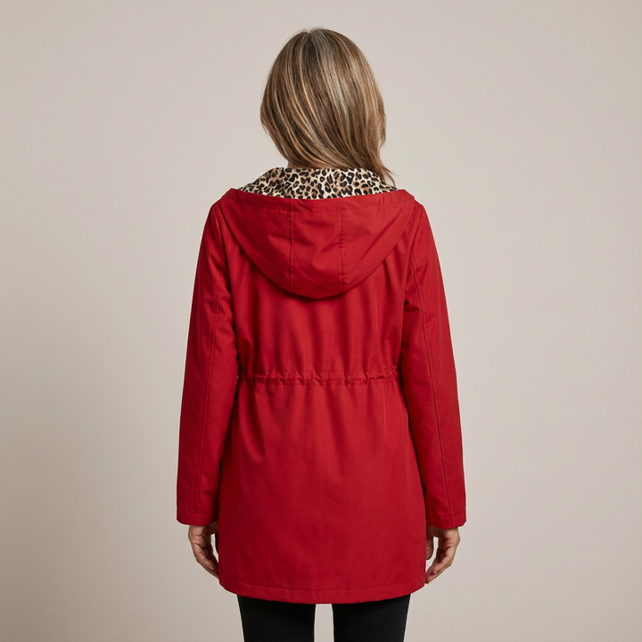 Isla | Reversible Hooded Coat