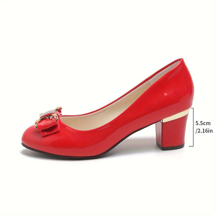 Carole™ – Comfortable Low Heel Pumps for Elegant Women