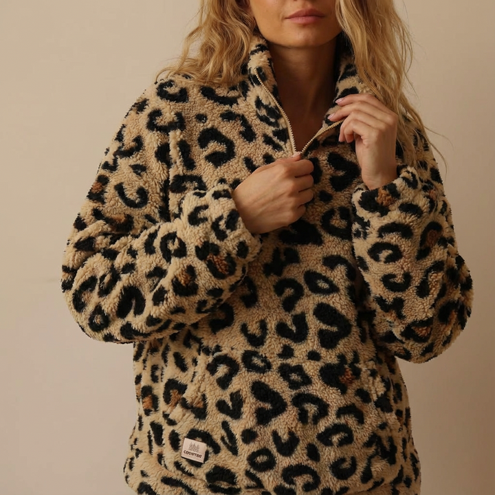 Panthera™ | Fleece-Pullover