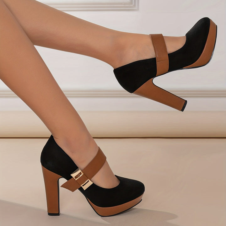 Chantrel | Elegant Heels with Comfortable Heel