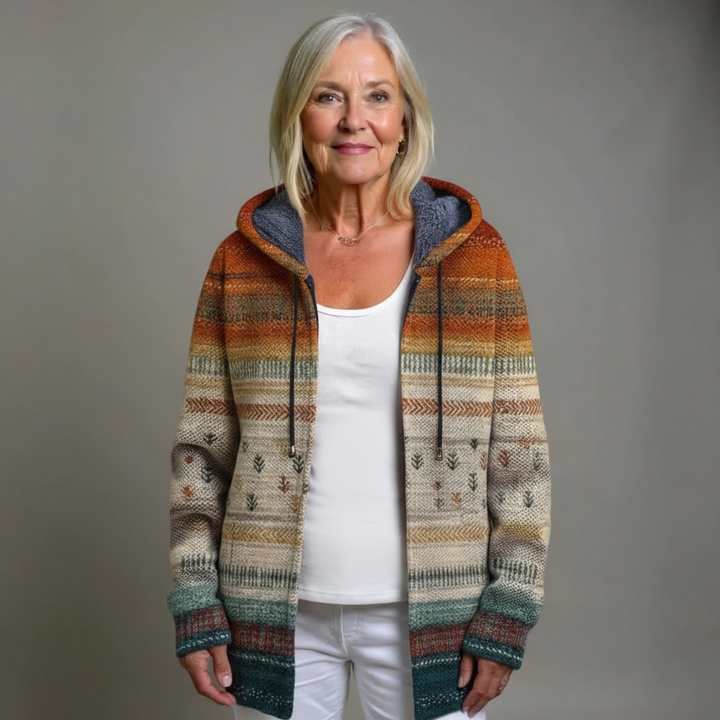 Zalie™ | Luxurious Cardigan with Artistic Inspiration