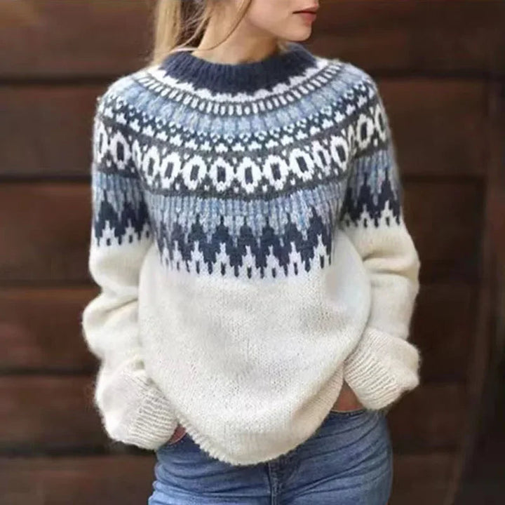 Ethel & Harold | Classic Spirit Icelandic Sweater