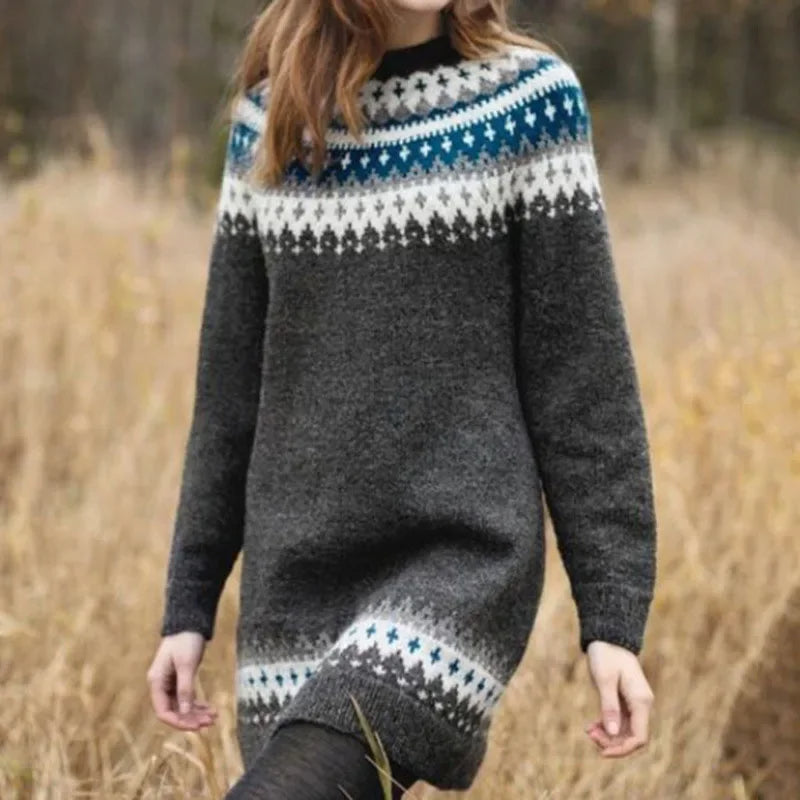 Ethel & Harold | Heritage Elegance Icelandic Sweater