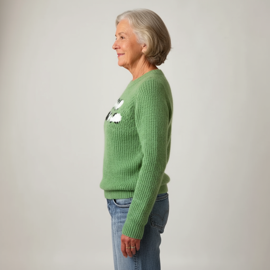 Ethel & Harold - Classic Icelandic Wool Sweater