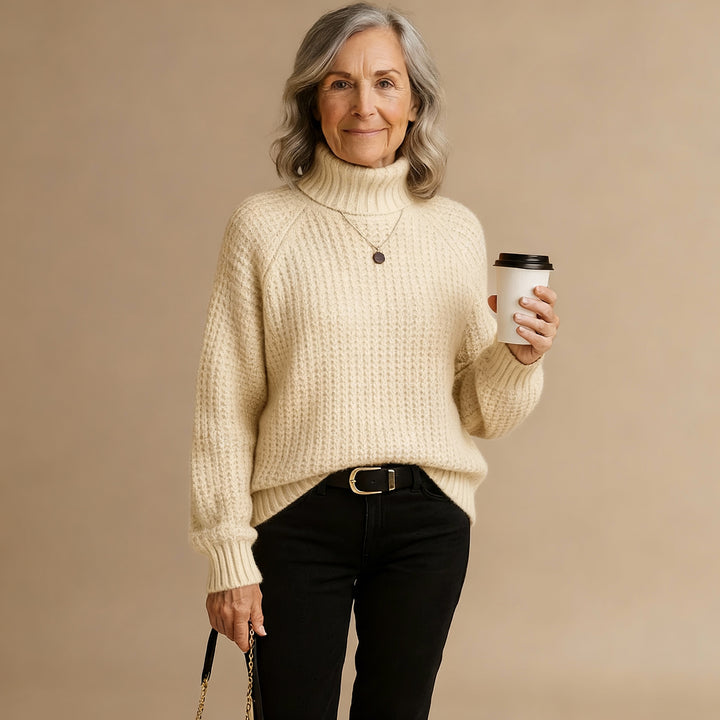 Viktoria - Classic Knit Sweater