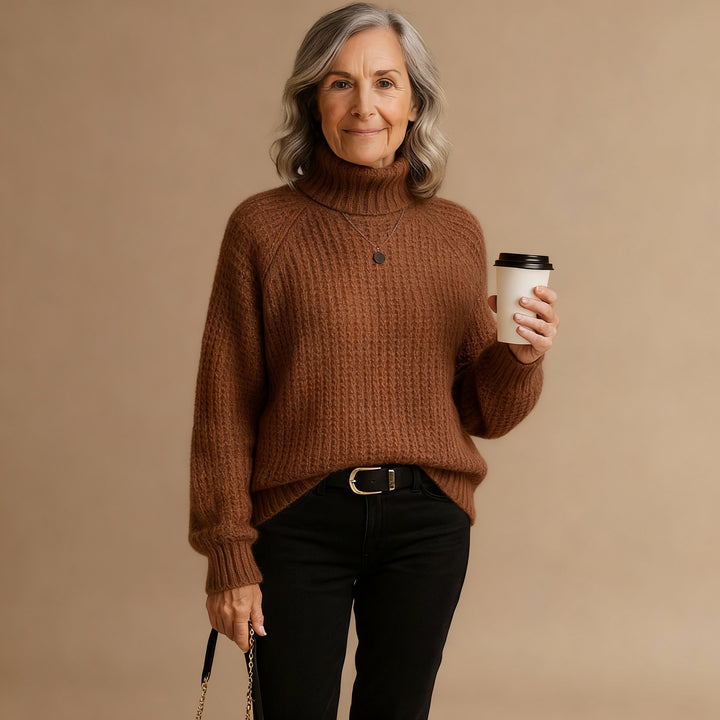 Viktoria - Classic Knit Sweater