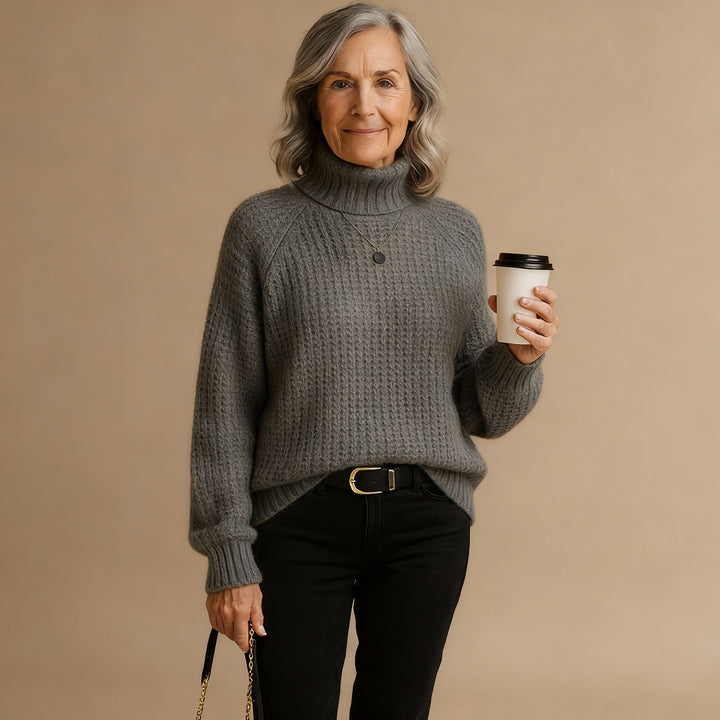 Viktoria - Classic Knit Sweater