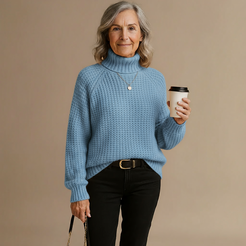 Viktoria - Classic Knit Sweater