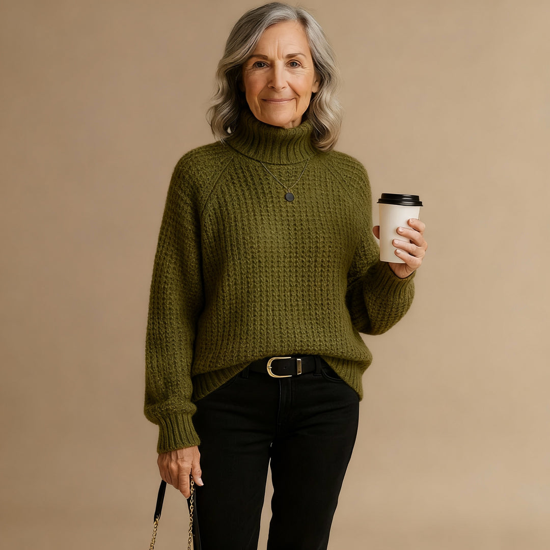 Viktoria - Classic Knit Sweater