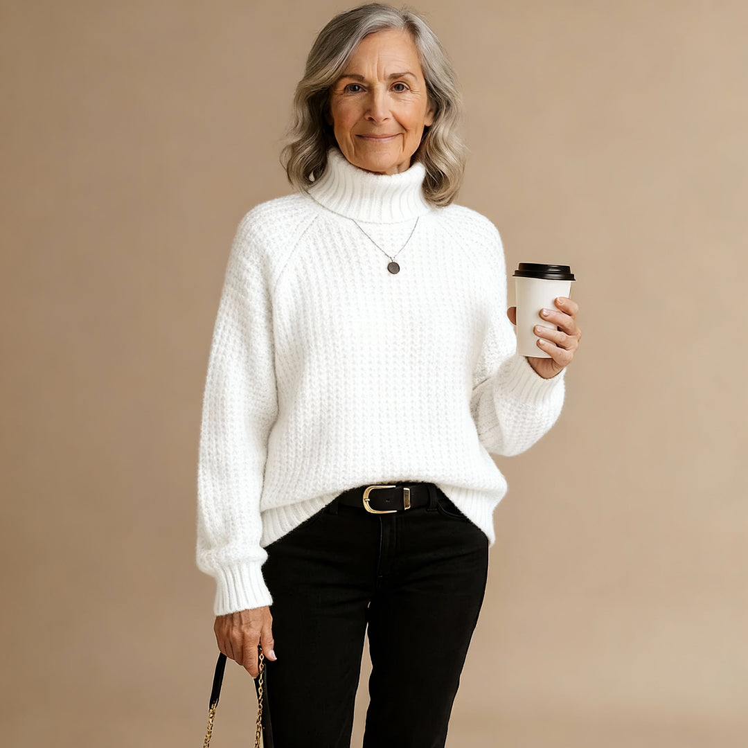 Viktoria - Classic Knit Sweater