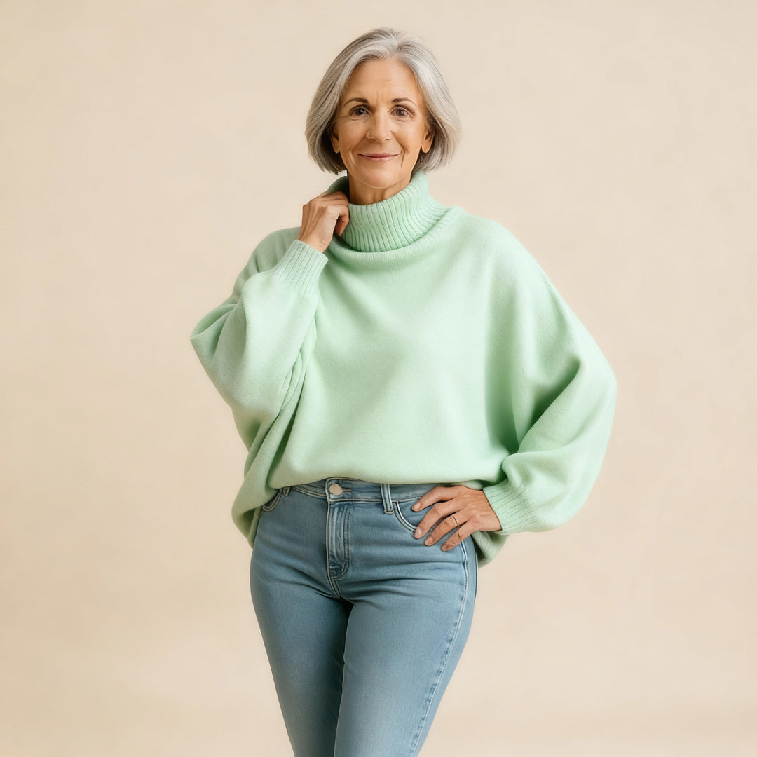 Monika – elegant and cozy sweater