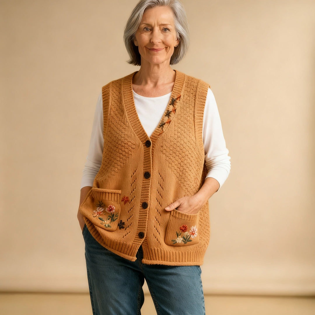 FLORIANNE | KNIT VEST