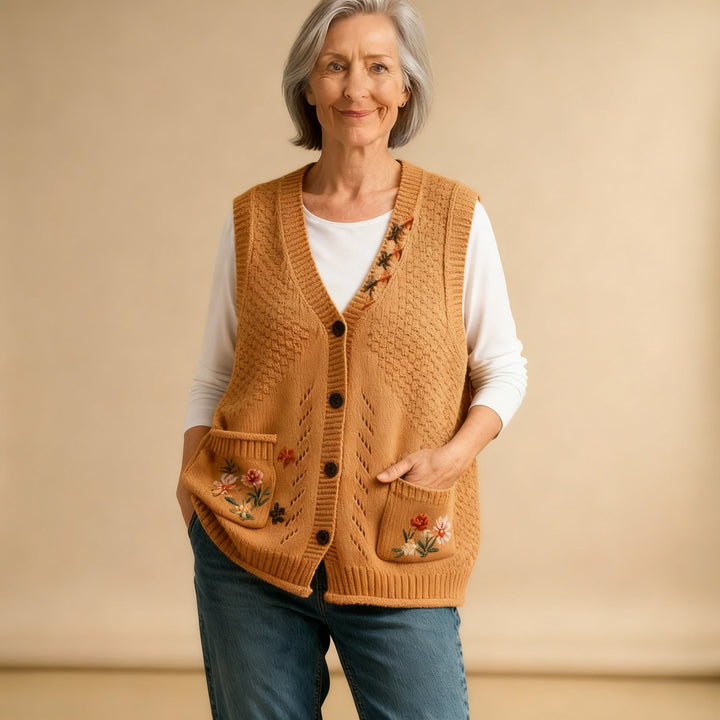 FLORIANNE | KNIT VEST