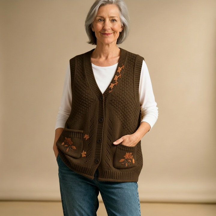 FLORIANNE | KNIT VEST