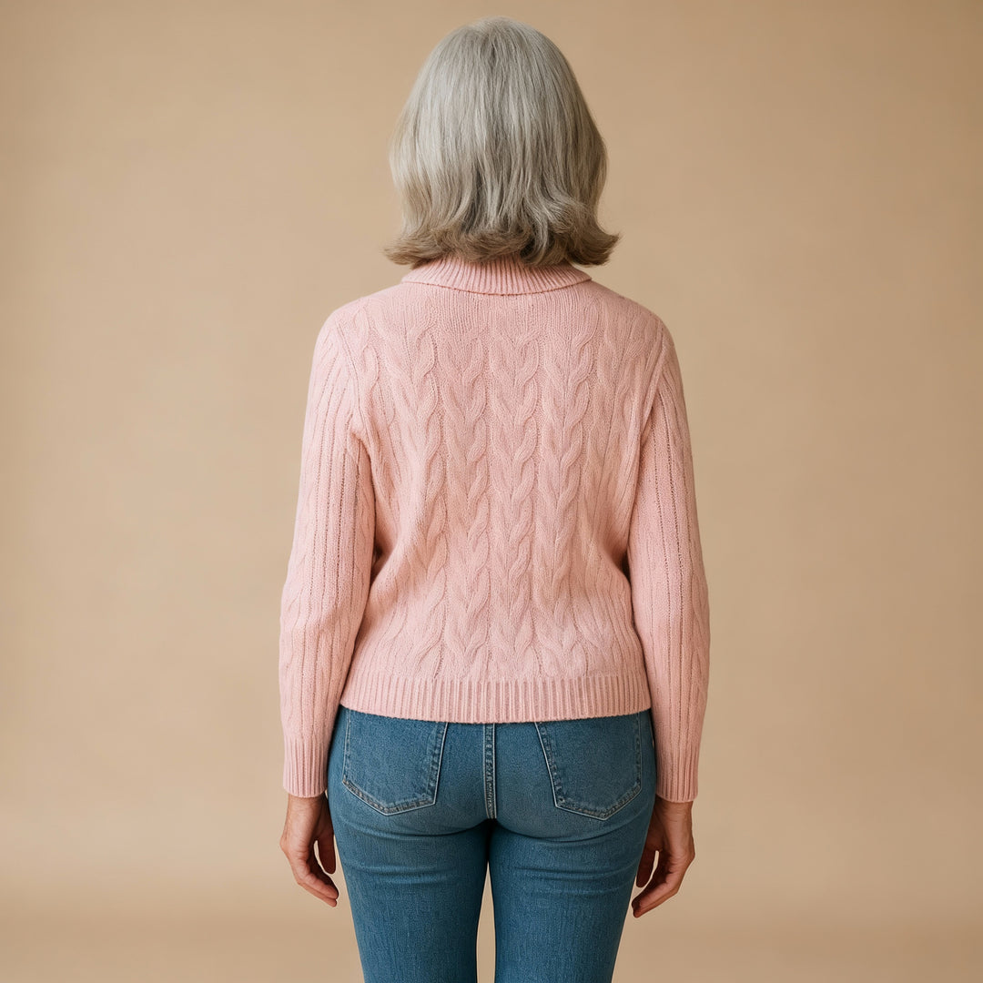 Grace | Elegant Turtleneck