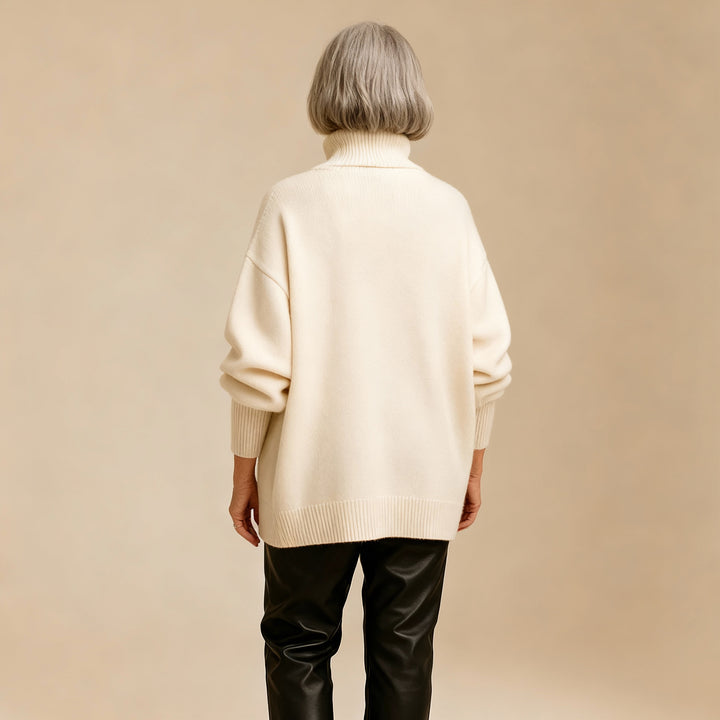 Kafka | Eliza – Cashmere Polo with Extraordinary Softness