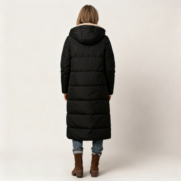 Amelia | Elegant Reversible Coat for Women