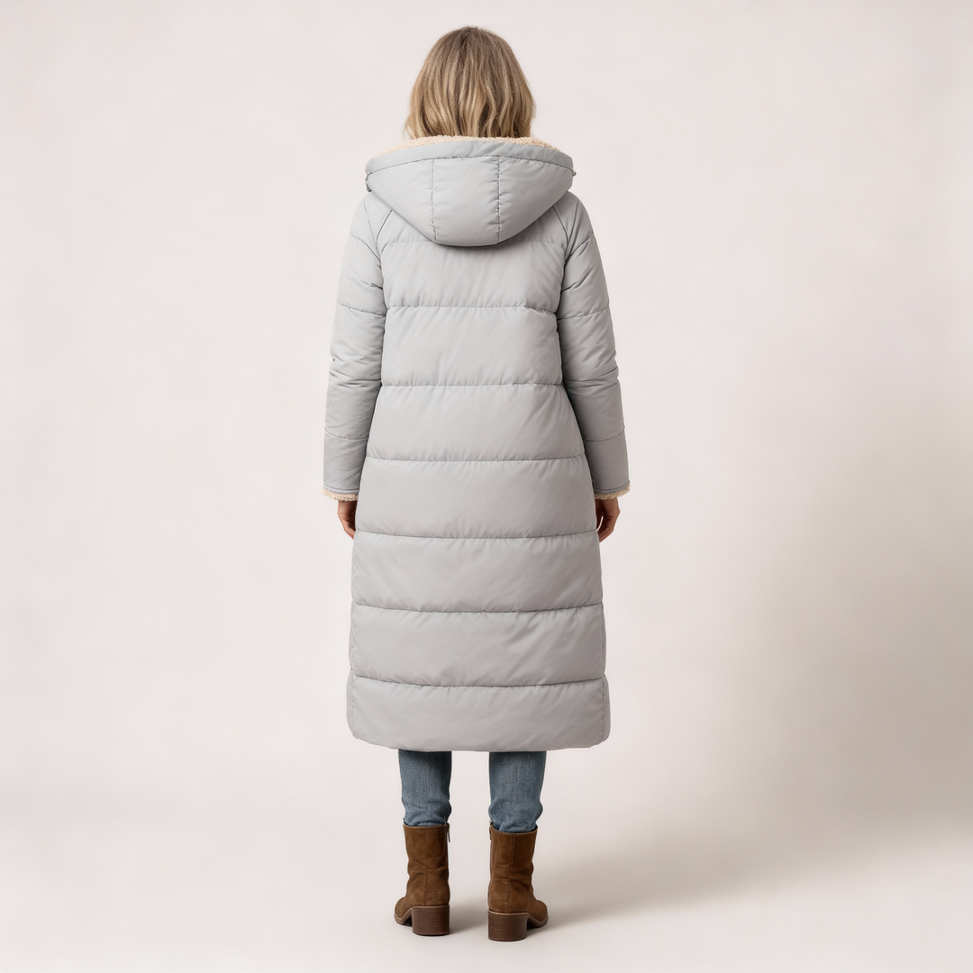 Alice | Elegant Reversible Coat for Women