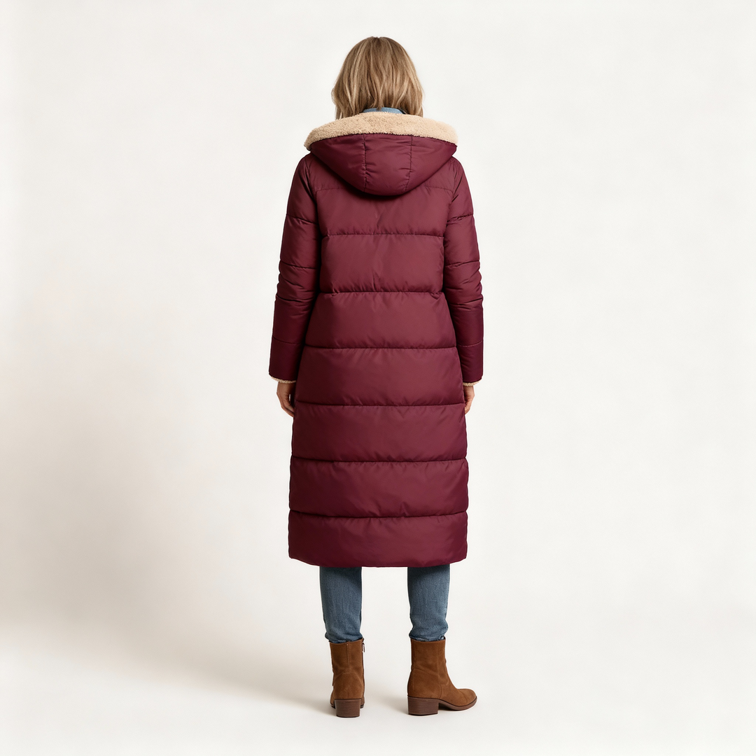 Daisy | Elegant Reversible Coat for Women