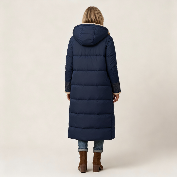 Nora | Elegant Reversible Coat for Women