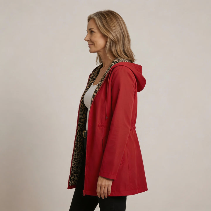 Isla | Reversible Hooded Coat