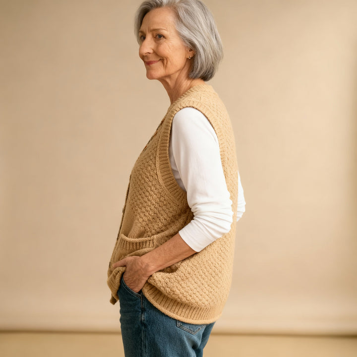 FLORIANNE | KNIT VEST